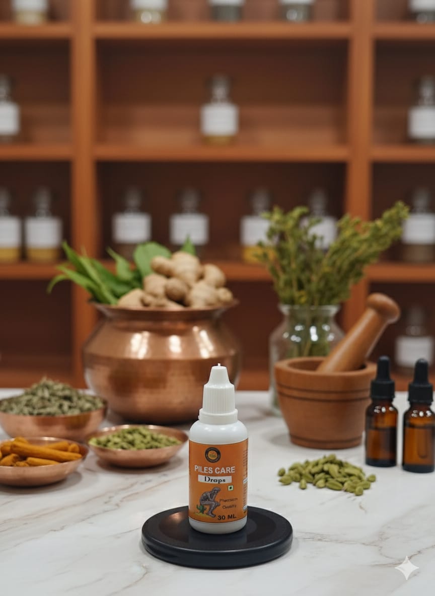 Piles Care Drops – Fast Relief from Hemorrhoids & Constipation