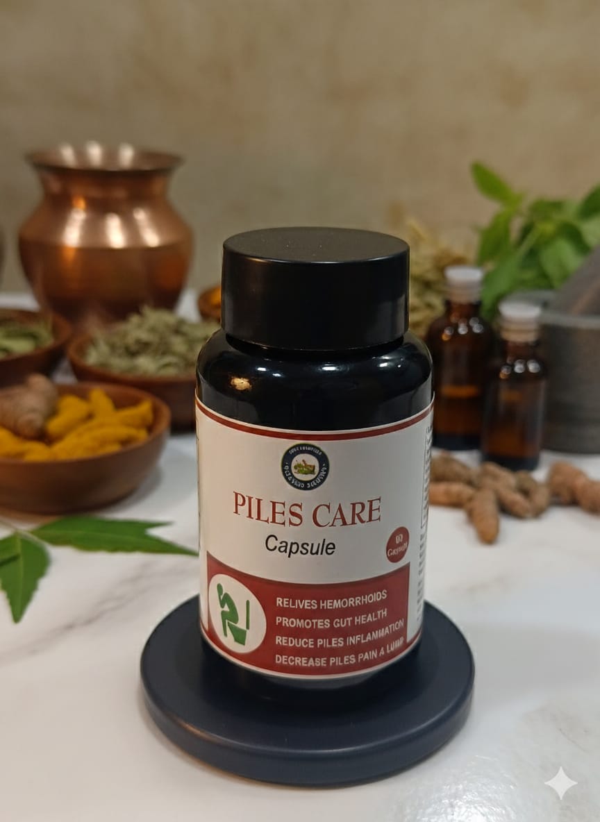 Piles Care Capsule – Fast Relief from Hemorrhoids & Constipation