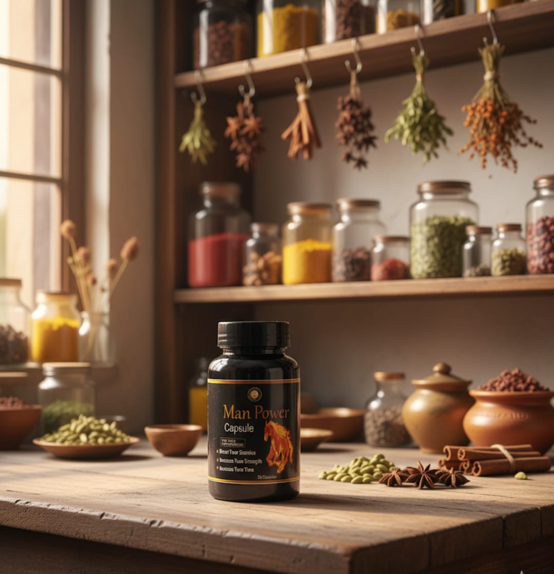 Man Power Capsule – Boost Energy, Stamina & Vitality