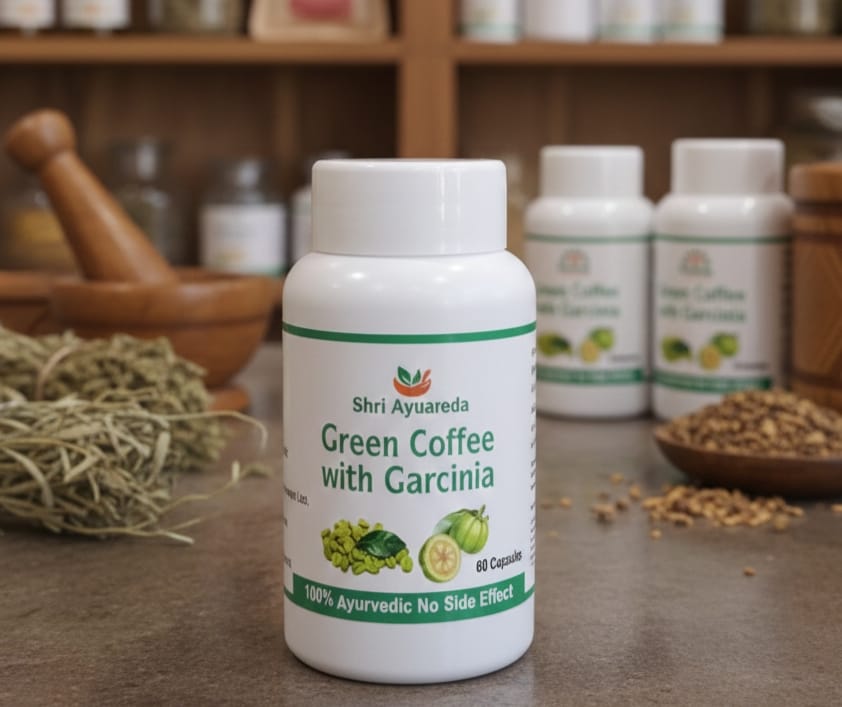 Green Coffee & Garcinia Herbal Supplement