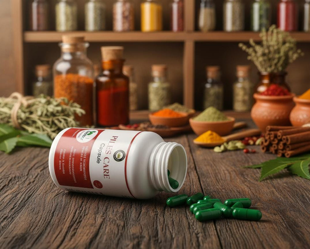 Piles Care Capsule – Fast Relief from Hemorrhoids & Constipation (Copy)