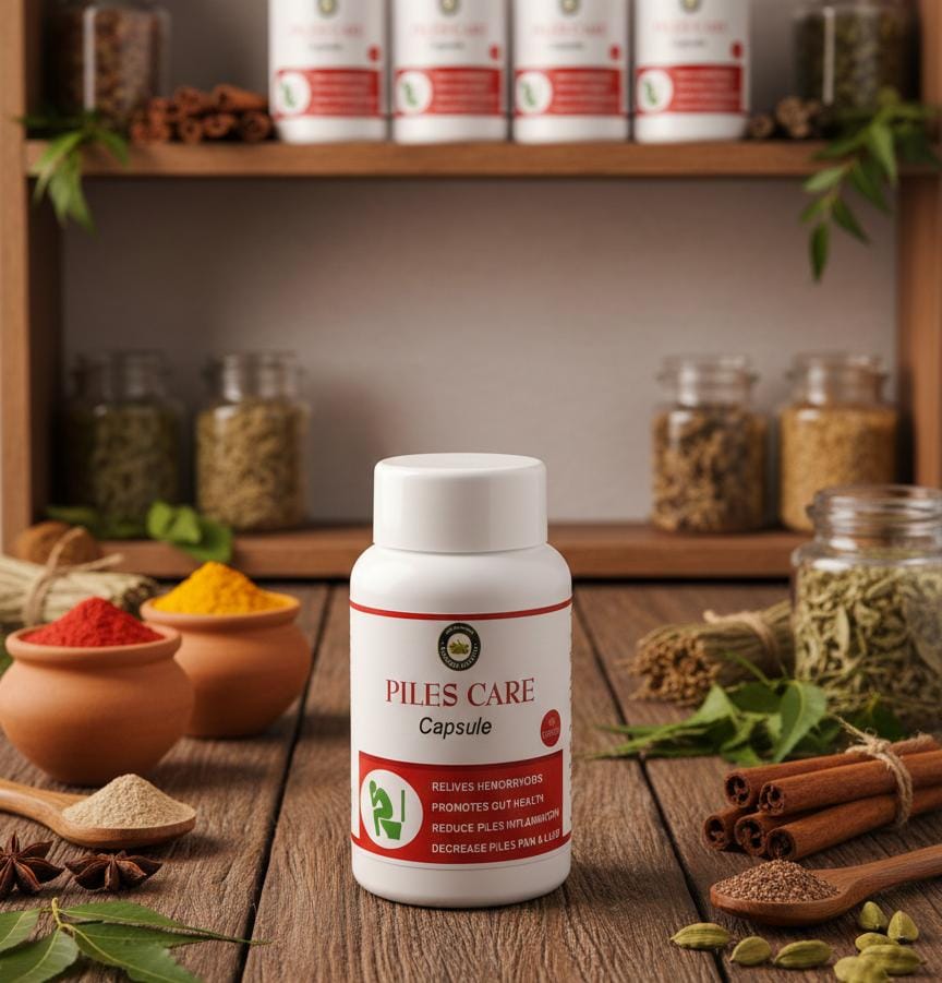 Piles Care Capsule – Fast Relief from Hemorrhoids & Constipation (Copy)