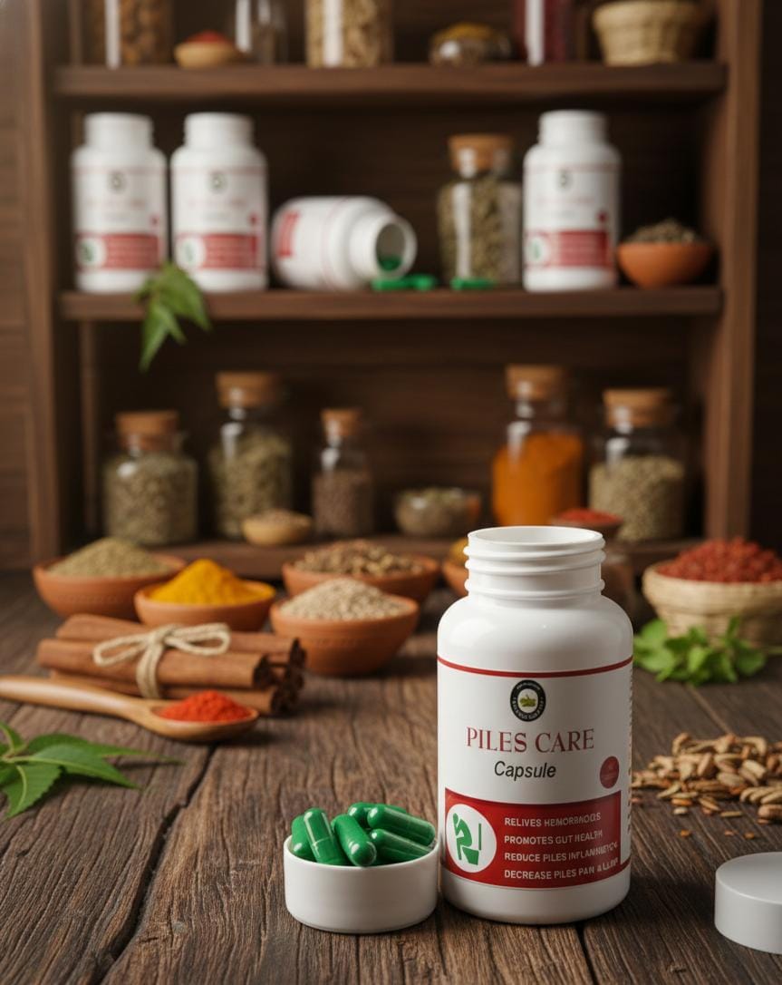 Piles Care Capsule – Fast Relief from Hemorrhoids & Constipation (Copy)